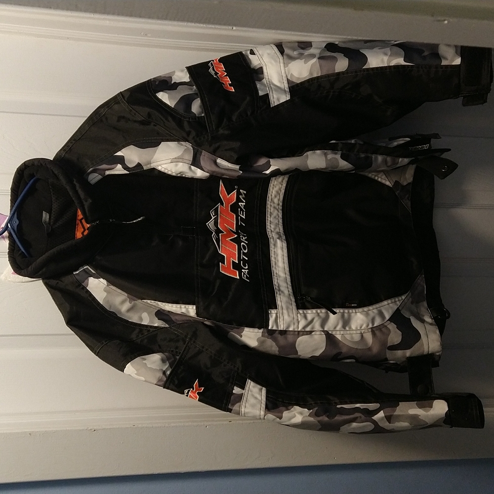 HMX FACTORY TEAM Predator Pullover snow mobile jacket (Large)